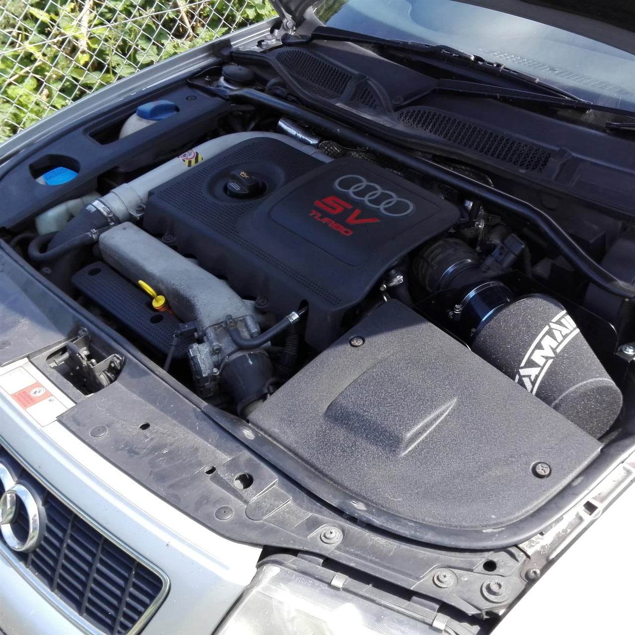 Toma de aire Ramair K03 K04 Audi S3 8L VAG 1 8T JSK 103 80 6