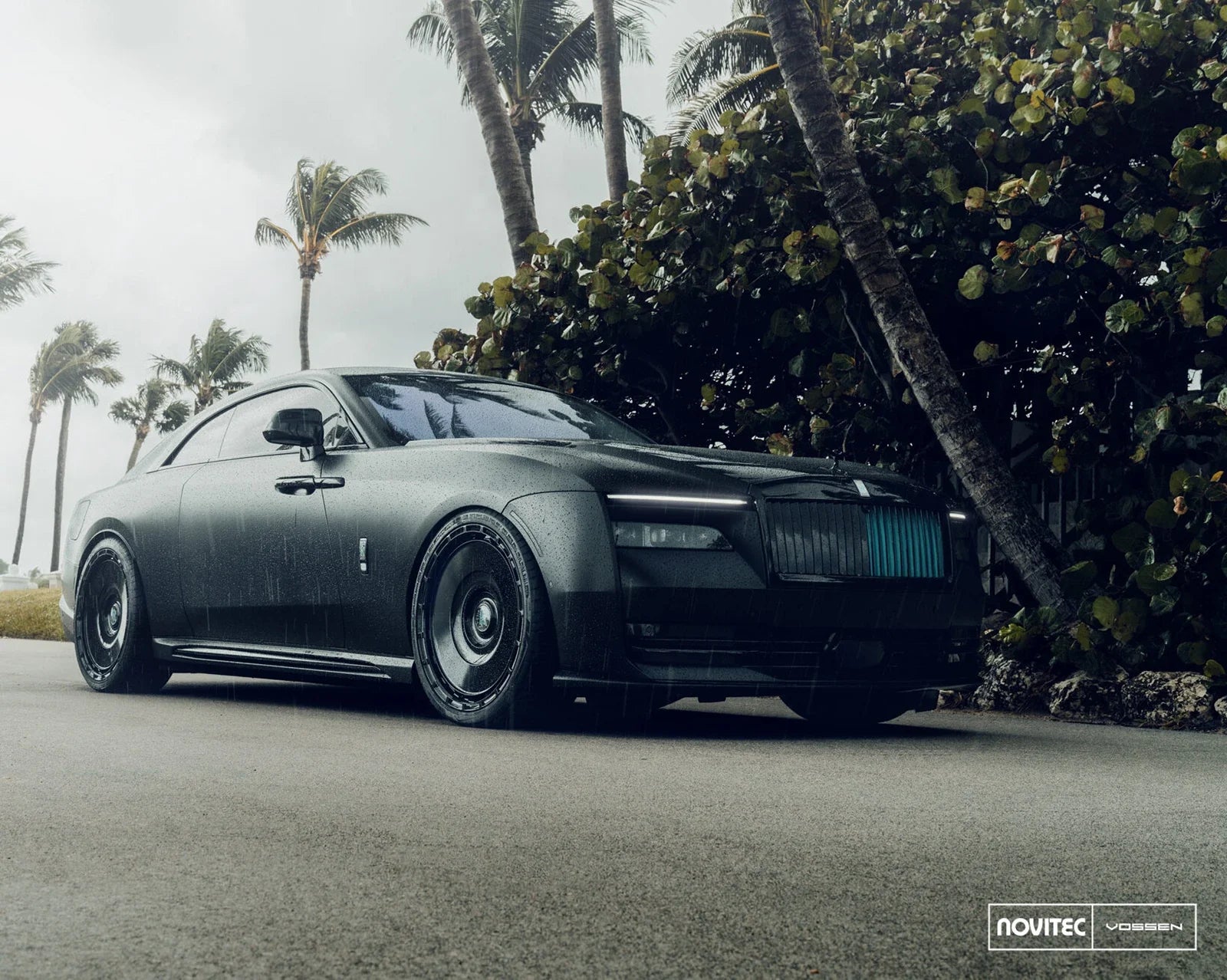 Descenso Airmatic para Rolls Royce Specter 2