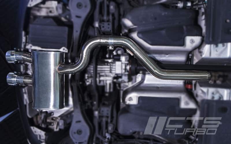 CTS Turbo Sportuitlaat VW Golf 6 R Golf 5 R32 4