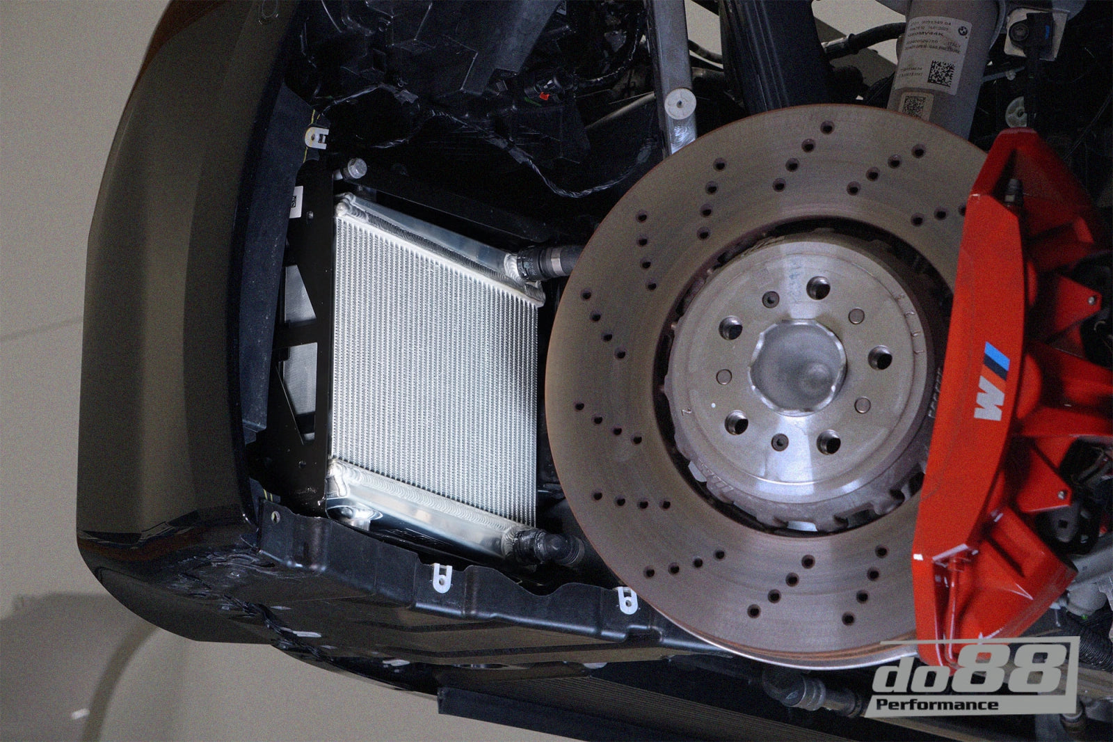 radiador auxiliar do88 bmw m2 m3 m4 g8x s58 6