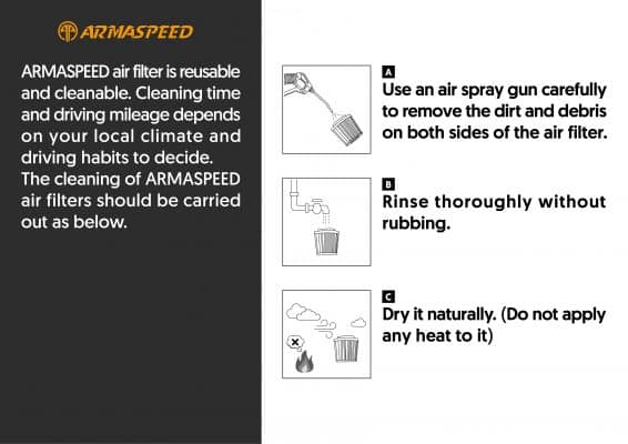 Armaspeed Cone Air Filter BMW Z4
