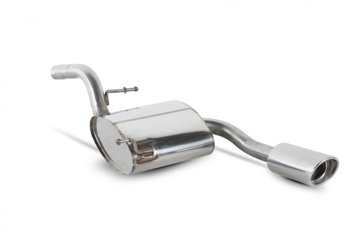 Scorpion Achterdemper Volkswagen Lupo GTI 2001 2005 01