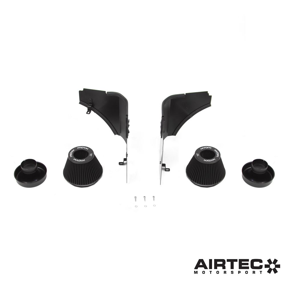 Kit de admissão dupla Airtec para Kia Stinger GT 3.3 V6