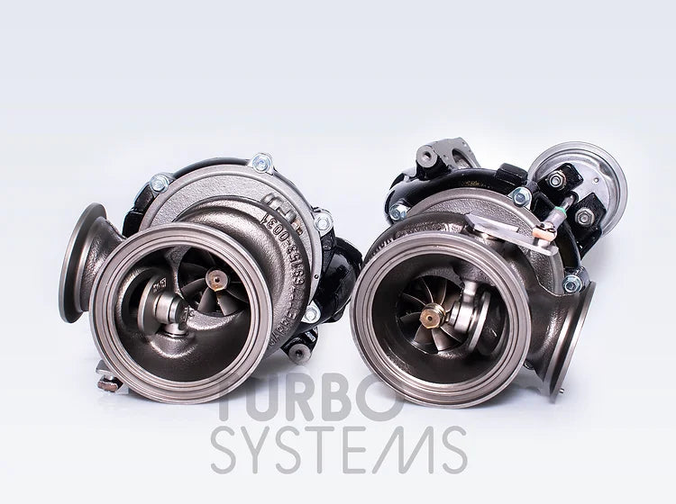 TurboSystems Turbo híbrido BMW N63 N63TU 6