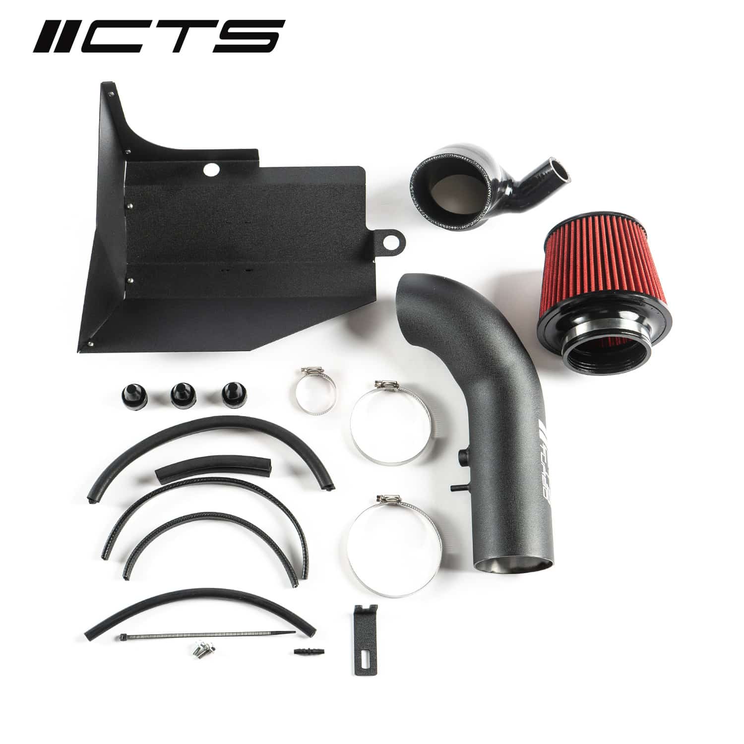 Kit de admisión de aire turbo CTS para VW Golf 8 GTI Audi A3 8Y Evo4