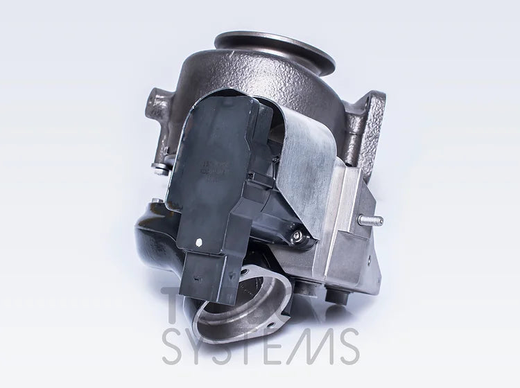 TurboSystems Híbrido turbo BMW 320d E9x M47 3