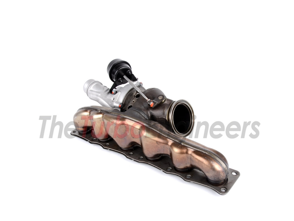 Actualización del turbocompresor TTE550 para BMW N55