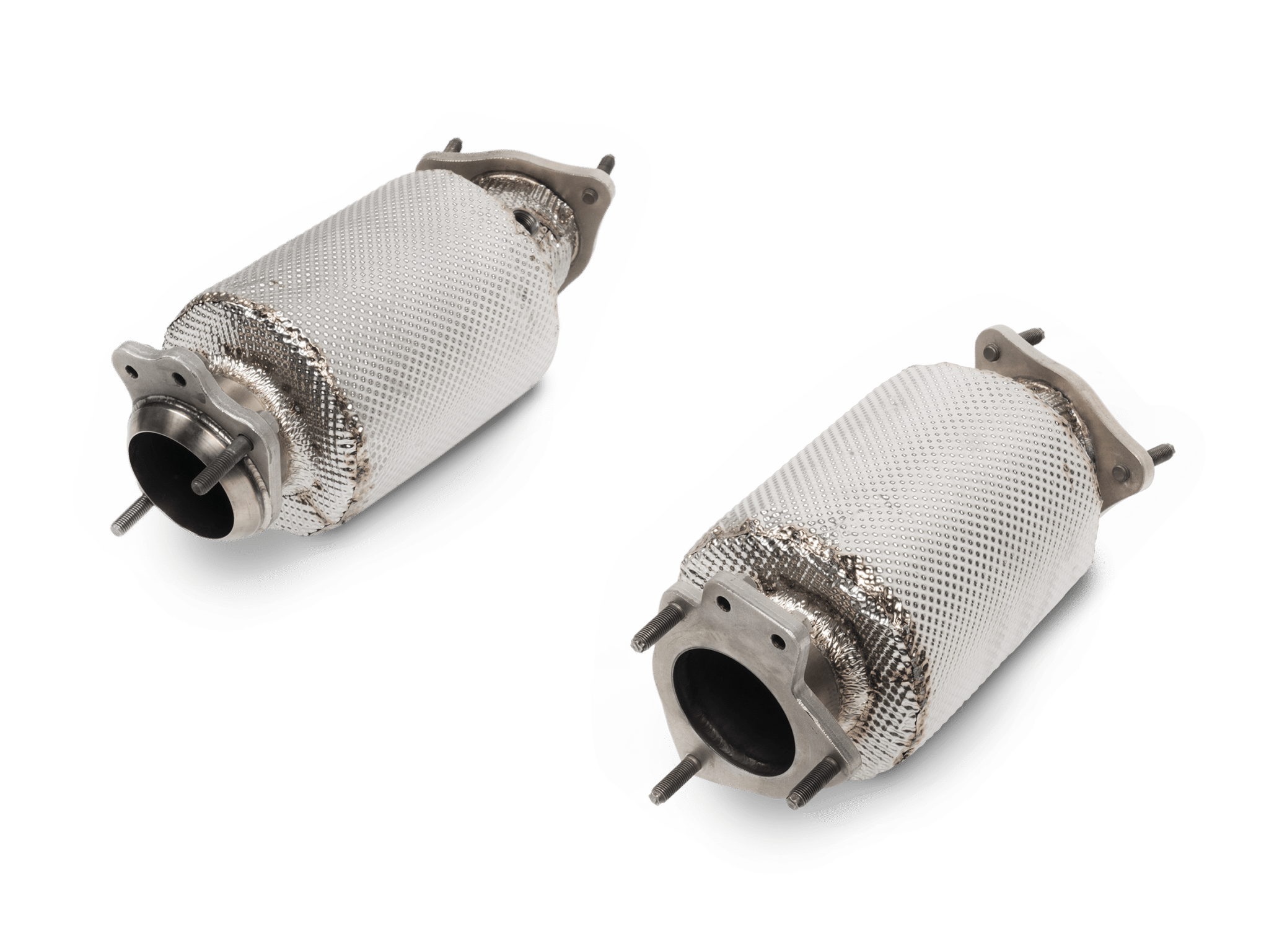 Akrapovic Link Pipe Set Decat Chevrolet Corvette Stingray C8