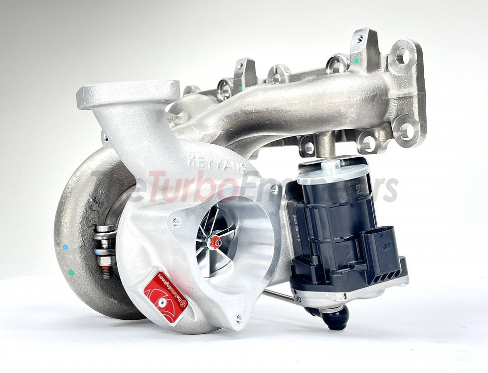 Actualización del turbo TTE466 para Hyundai i30N G4KH