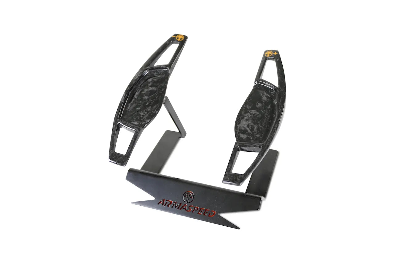 Armaspeed Shift Paddles Zwart Audi RS3 8V 4S B9 8S 1