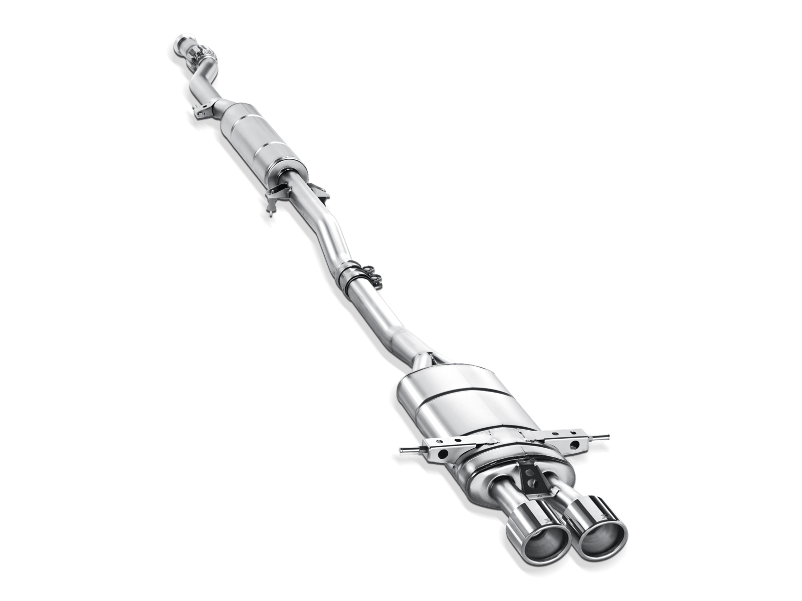 Akrapovič Uitlaatsysteem Mini Cooper S R56 Cabrio R57