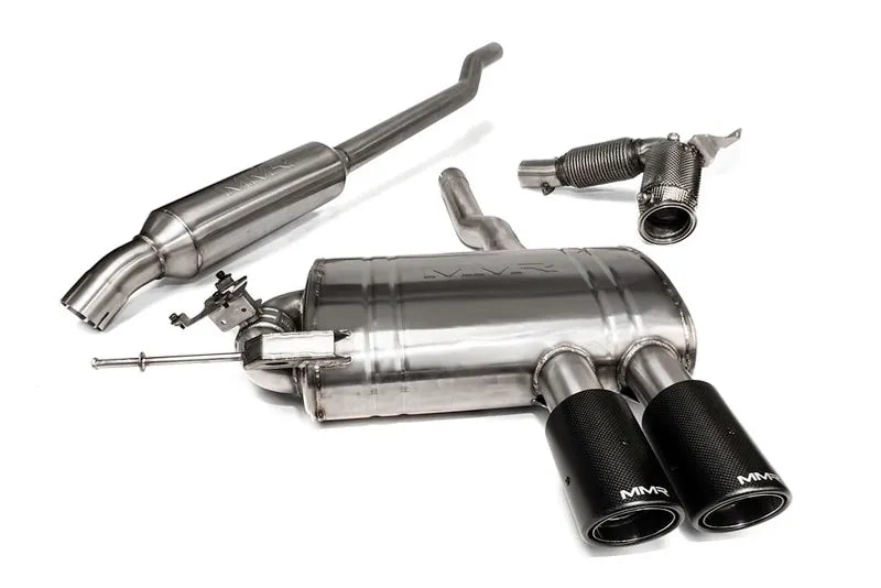 MMR Uitlaatsysteem Sport Cat Thermal Coating MINI F56