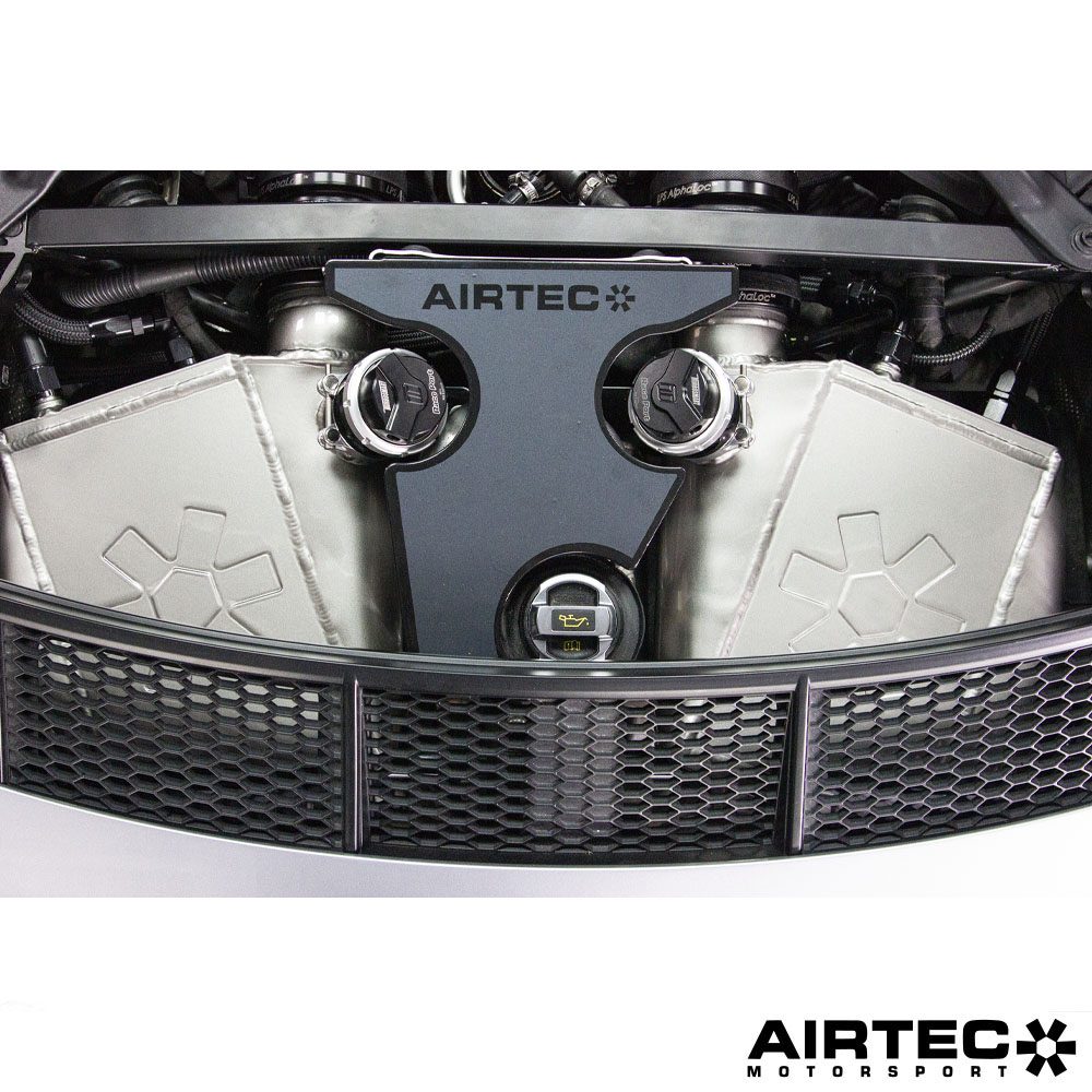 Kit Airtec Charge Cooler para Audi R8 Lamborghini Huracan (V10)3