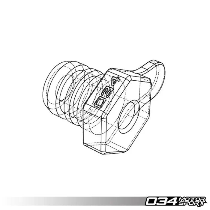 Tapón de colector de admisión 034 Motorsport Boost Tap 2.0T 02