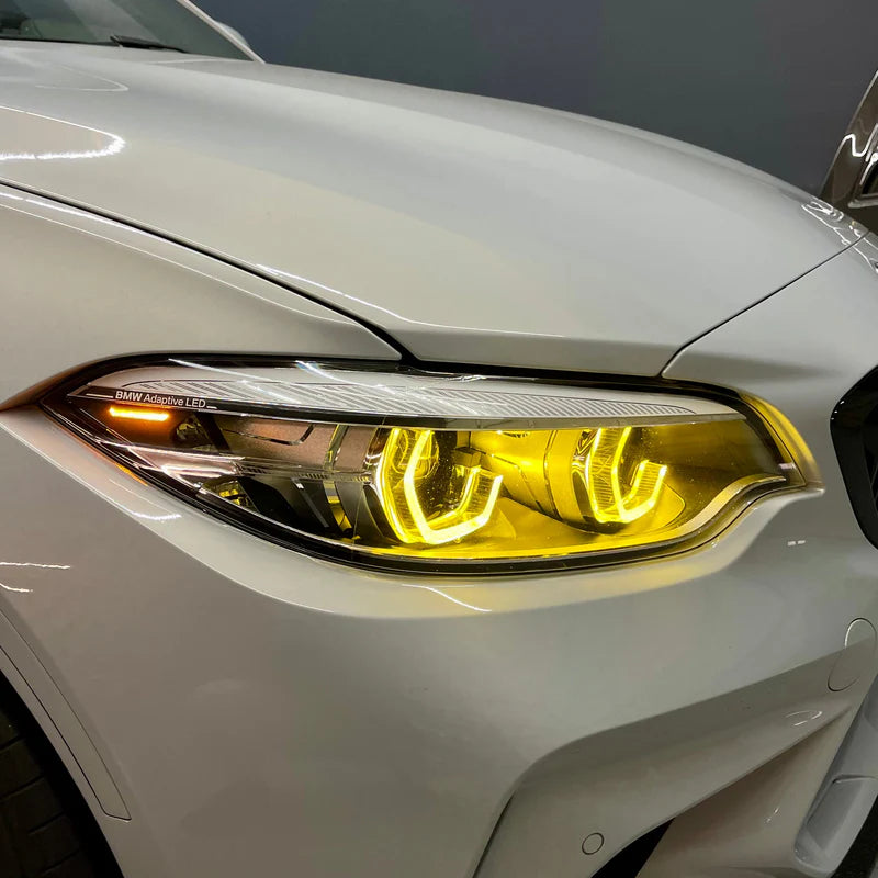 Módulo DRL Endura Angel eyes Amarillo CSL BMW M2 F87 M2 Comp (LCI) LED 9