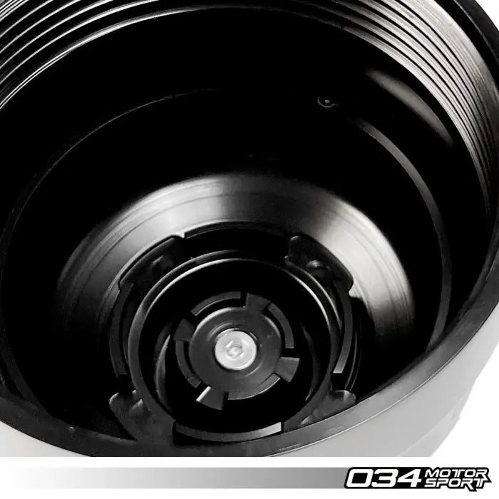 034 Motorsport Billet Oil Filter Housing Audi B8 05