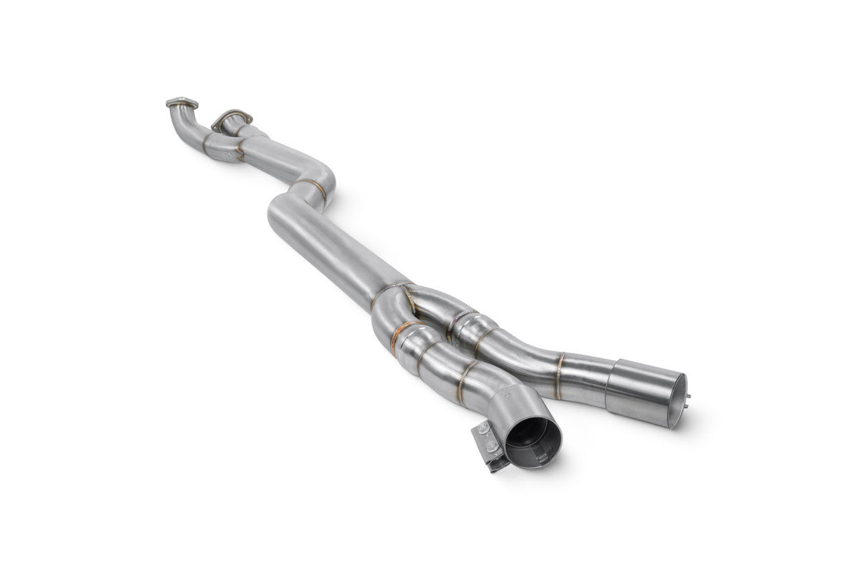 Scorpion Enkele middenpijp BMW G87 M2 Non GPF 22 24 1