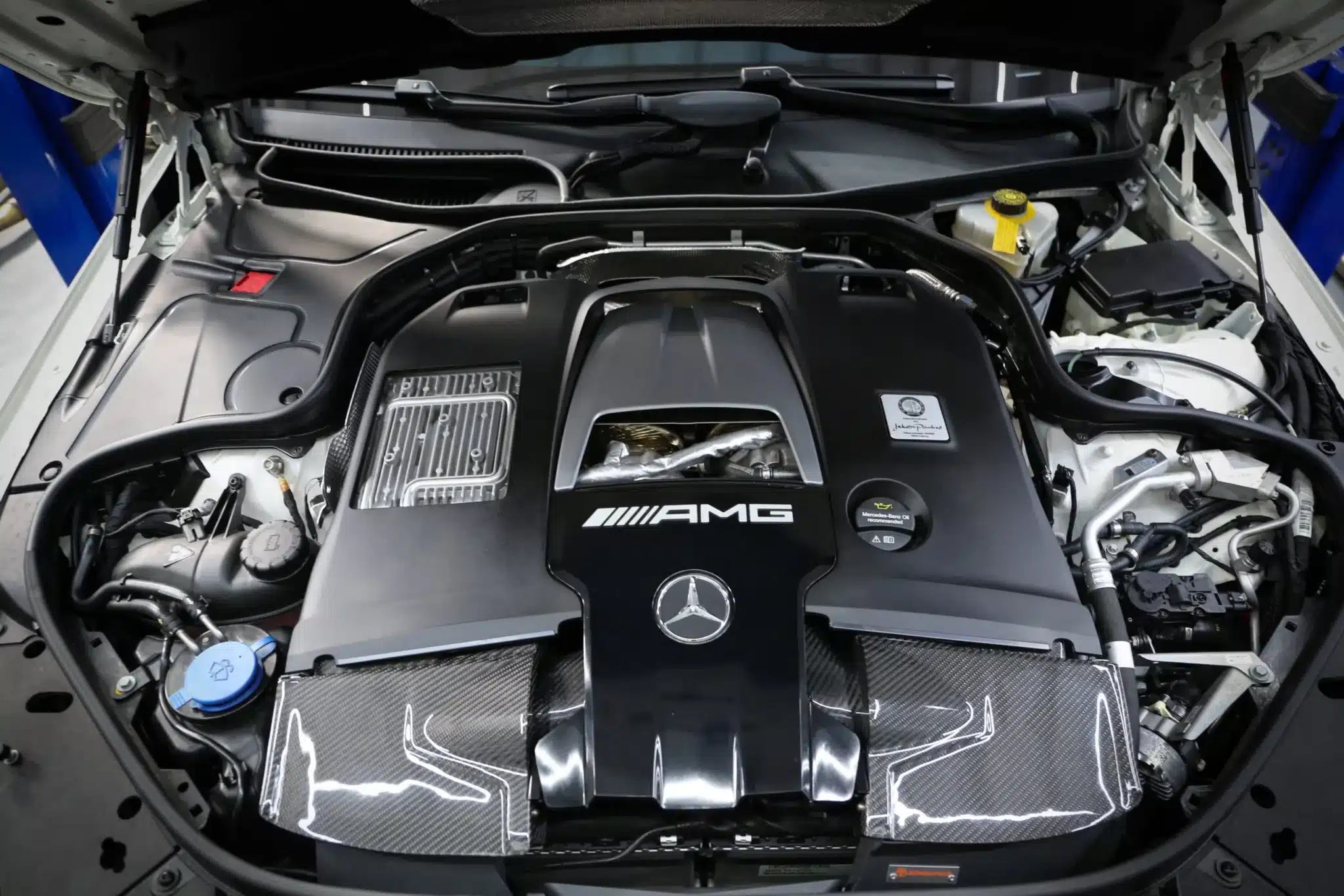 Armaspeed Air Intake Mercedes S63 AMG W222 5