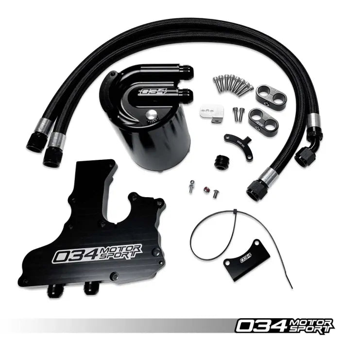 034 Motorsport Catch Can Kit Audi A4 A5 Q5 Allroad B8.5 01