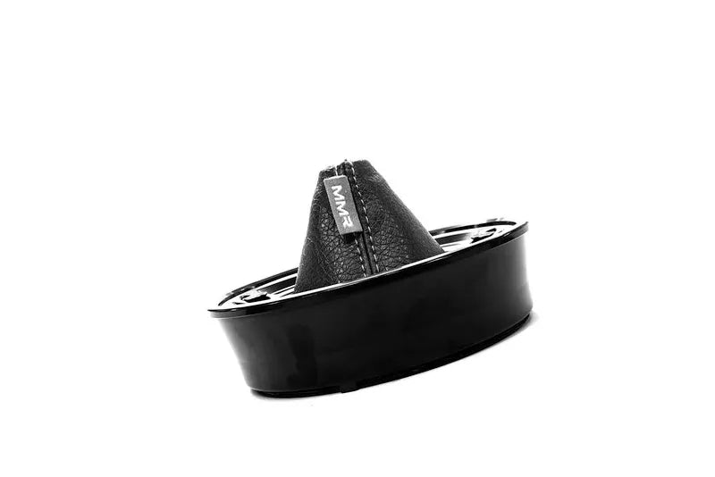 Alavanca de câmbio curta MMR com inserto preto e coifa de câmbio cinza para MINI F56 4