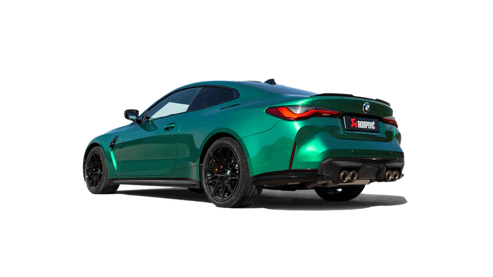 Akrapovic Downpipe Bmw M2 G87 M3 G80 M4 G82 2