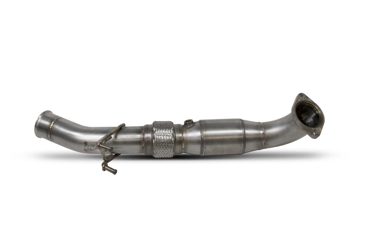 Scorpion Sportkatalysator Downpipe Ford Focus 3 RS 2