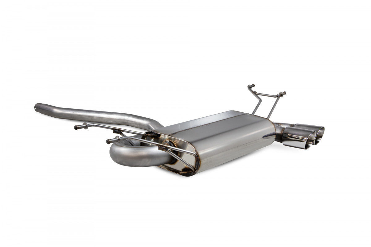 Scorpion niet resonerend catback Mazda MX5 Mk4 1.5 2.0 01