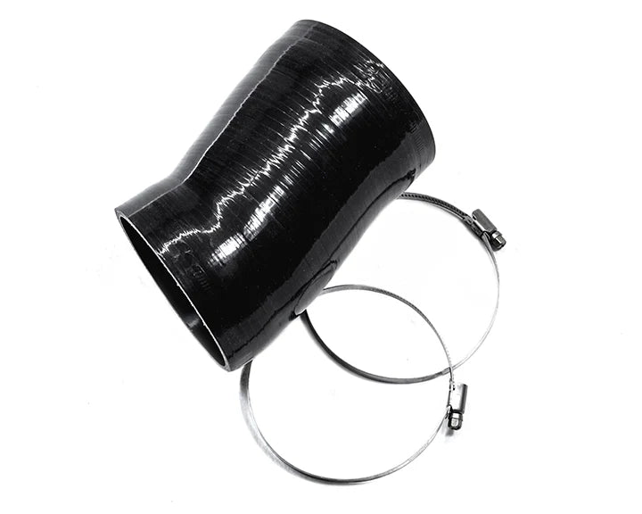 IE Silicone Adapter Turbo Inlaten met Carbon Intake Audi 2.5T 01
