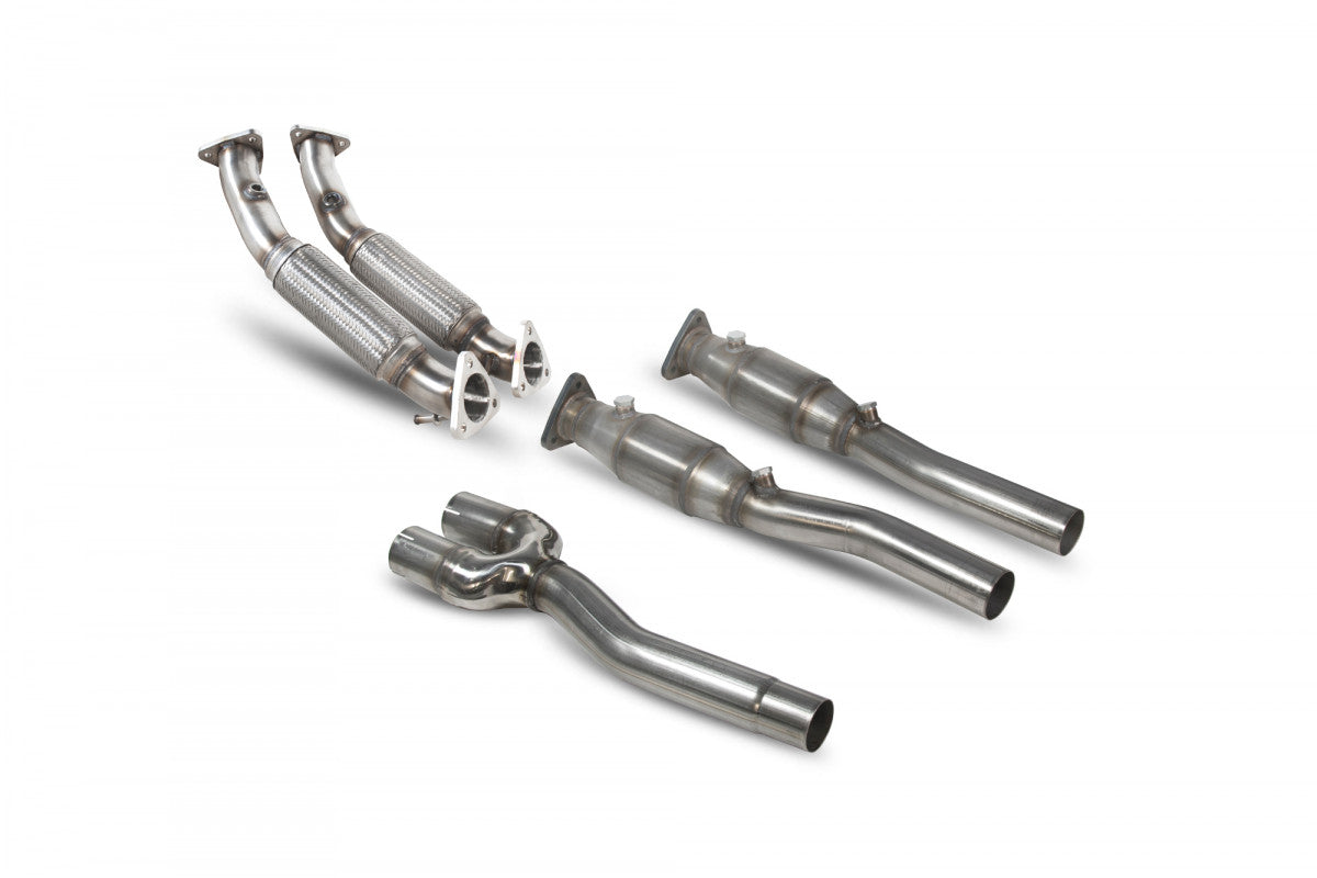 Scorpion Sportkatalysator Golf 5 R32 02