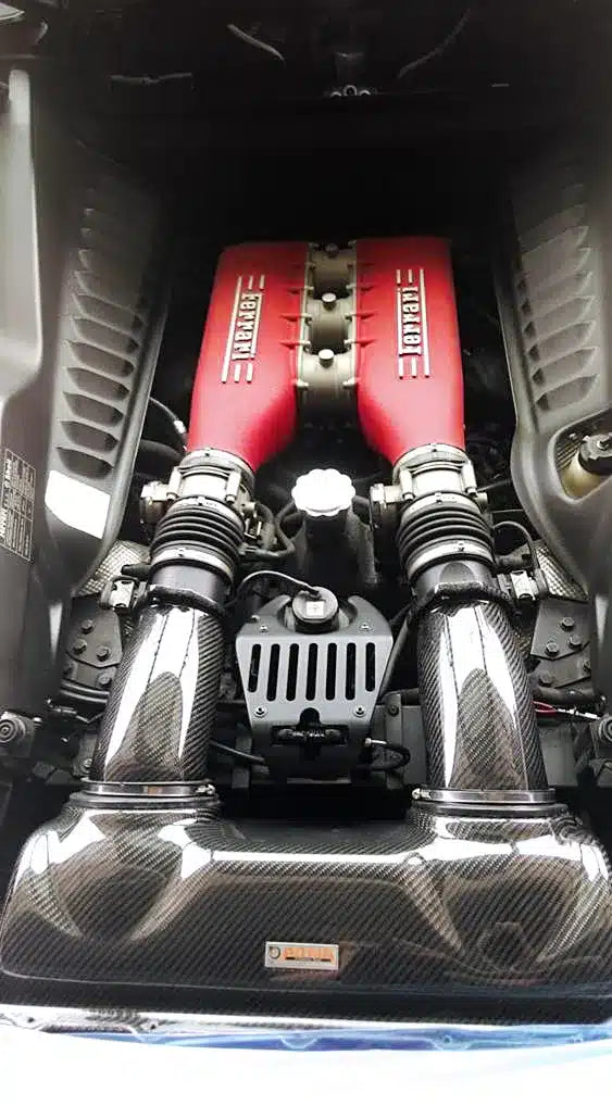 Armaspeed Carbon Air Intake Ferrari 458 Italia F136 F V8 3