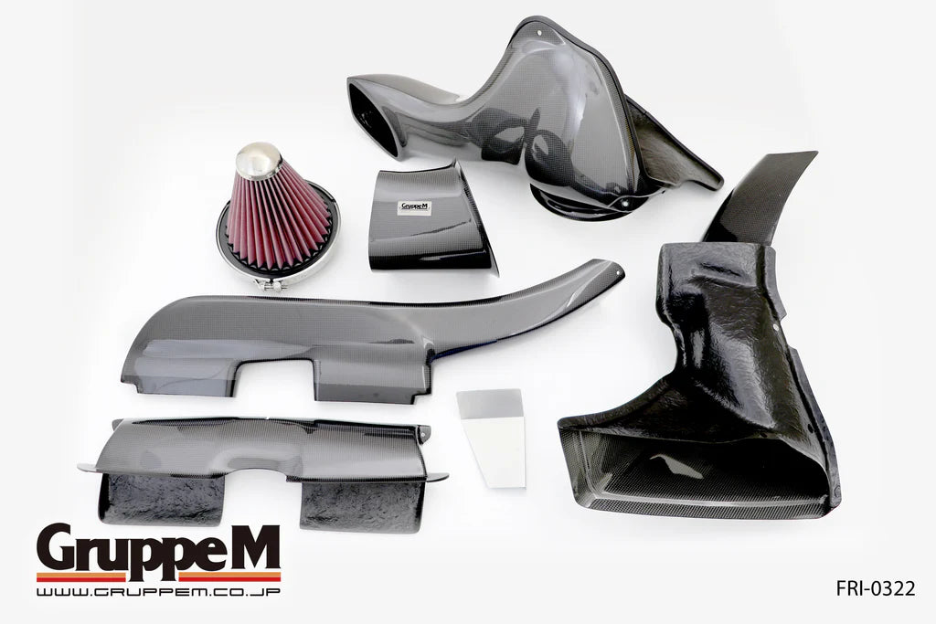 Gruppe M Carbon Air Intake BMW M3 E9x S65