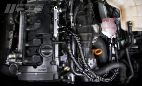 Kit de depósito de aceite CTS Turbo para Audi A4 B7 2.0T 4