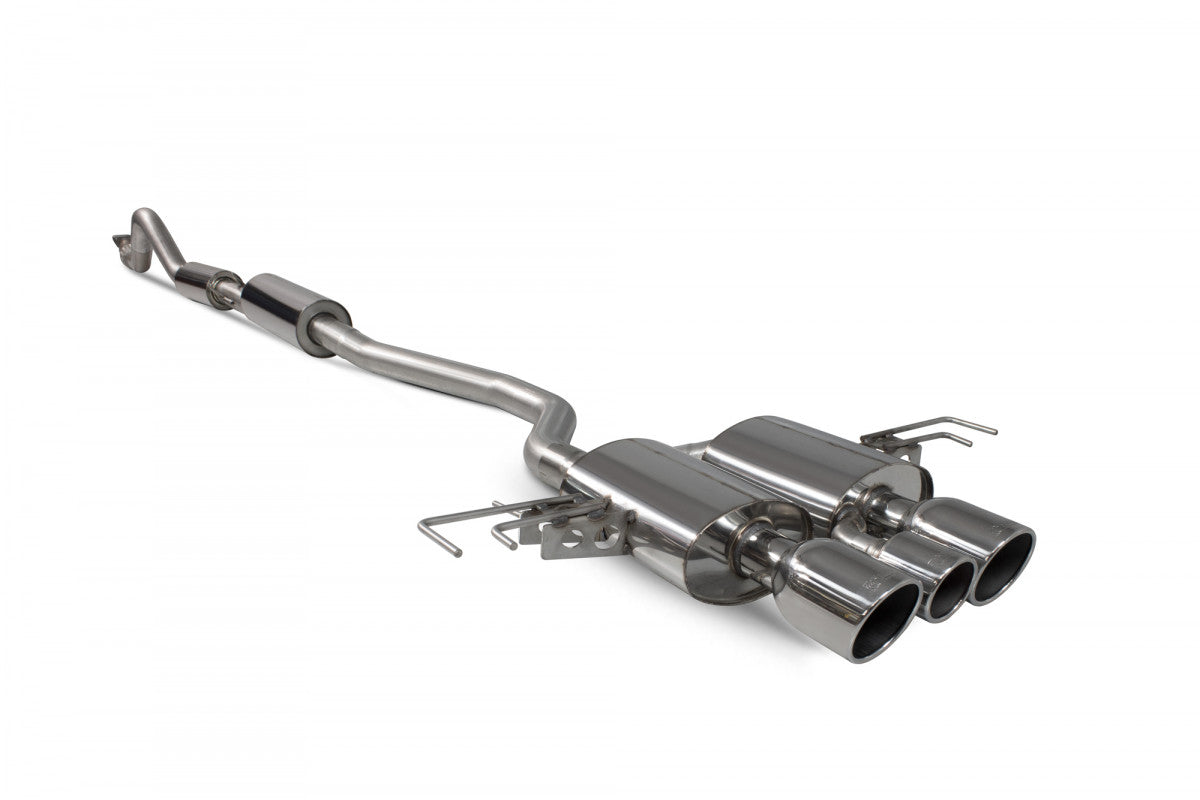 Scorpion Resoneerde Cat Back Systeem Honda Civic FK8 01