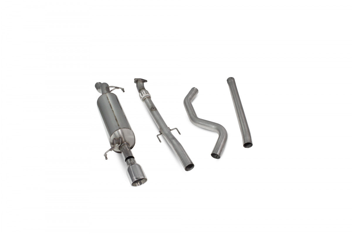 Scorpion Niet resonerend Cat rugsysteem Vauxhall Corsa D 04