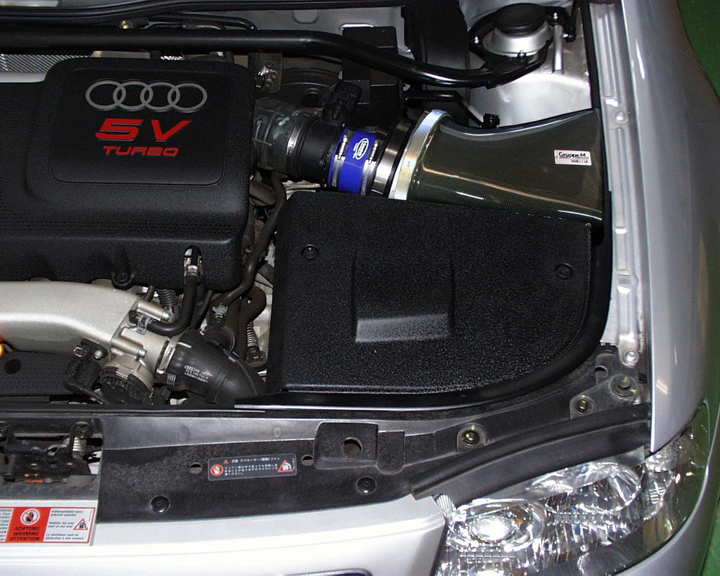 Gruppe M Carbon Air Intake Audi S3 8L 1