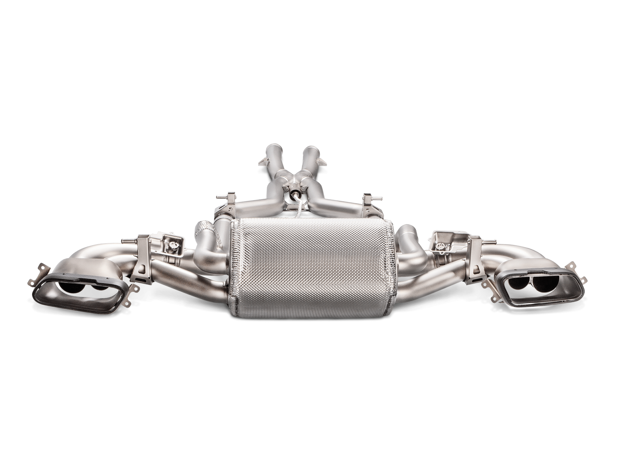 Akrapovič Uitlaatsysteem Mercedes Amg Gt S Roadster