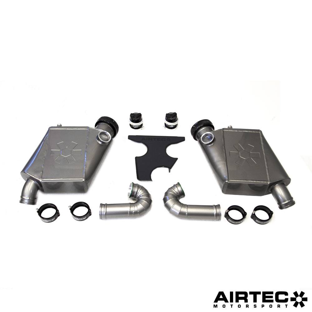 Kit Airtec Charge Cooler para Audi R8 Lamborghini Huracan (V10)1