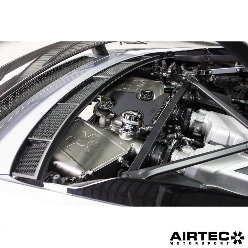Kit Airtec Charge Cooler para Audi R8 Lamborghini Huracan (V10)8