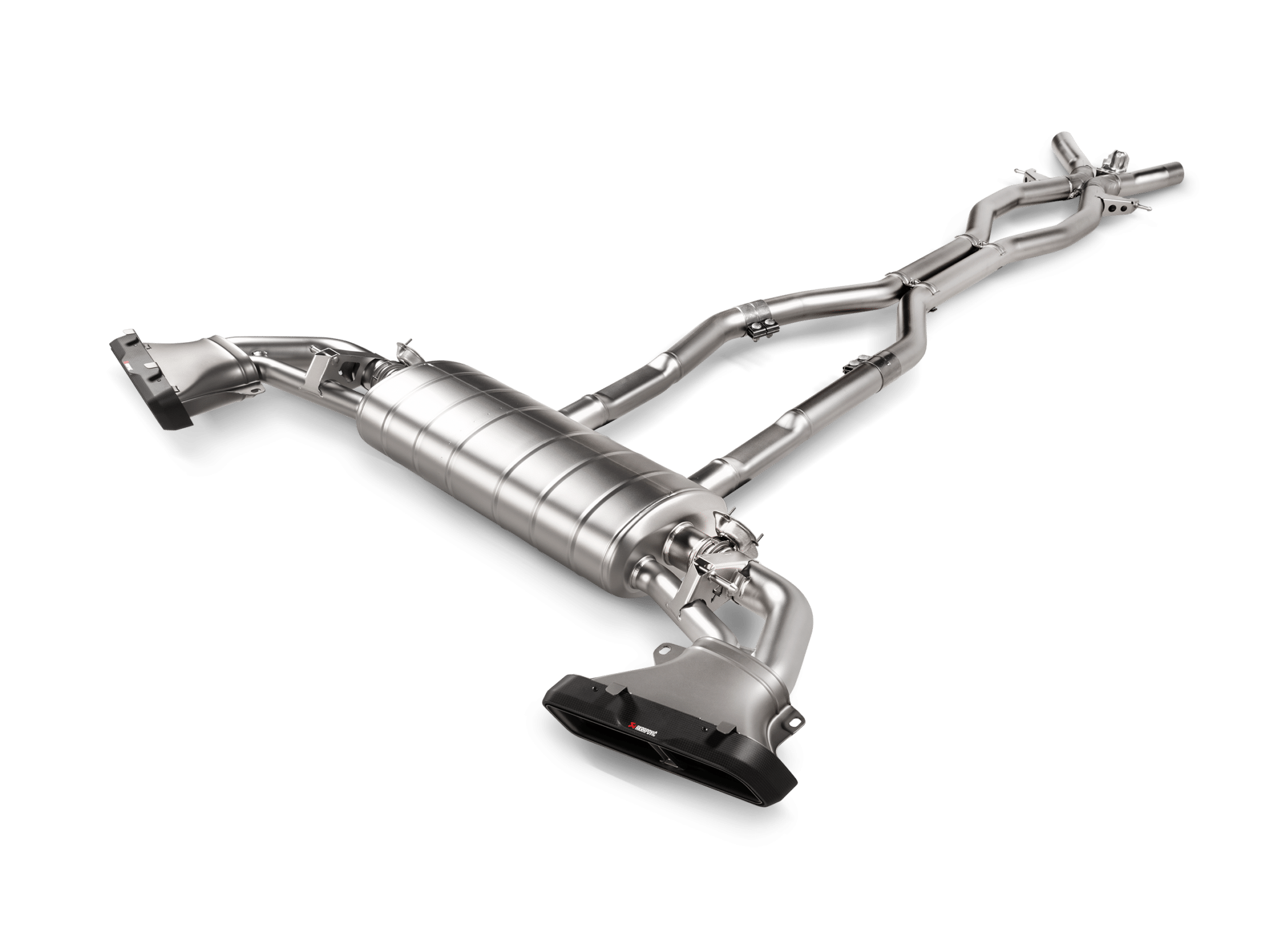 Akrapovič Uitlaatsysteem Mercedes Amg Gls 63 X167