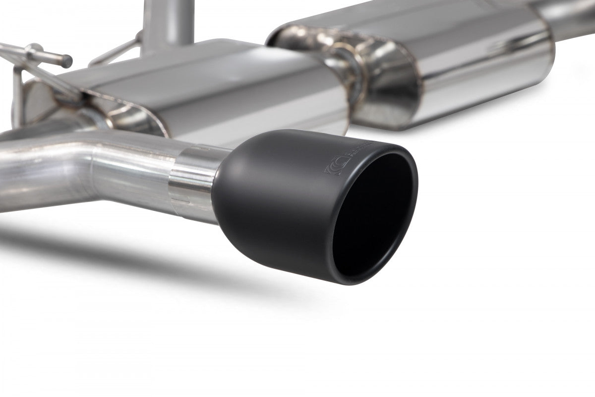 Sistema de escape traseiro Scorpion GPF para Hyundai i30 Fastback N 2