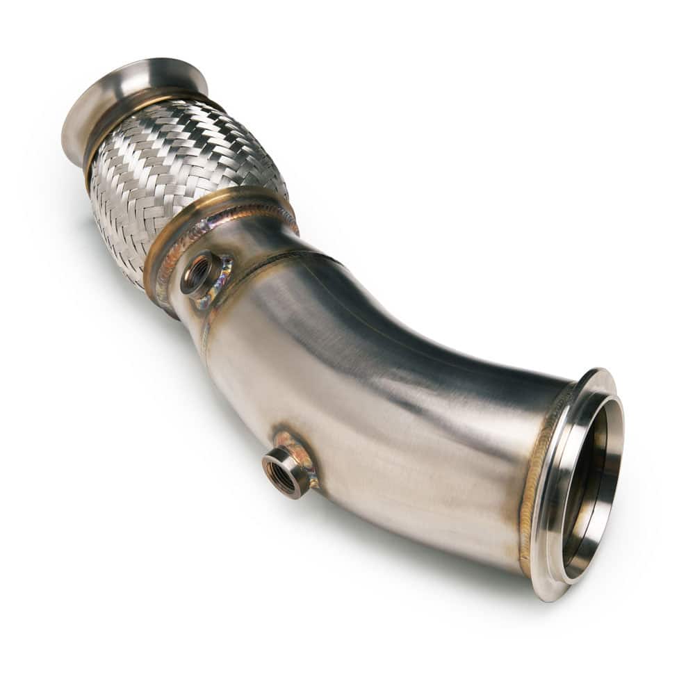 cts turbo downpipe 3 5 bmw 135i 235i 335i n55 3