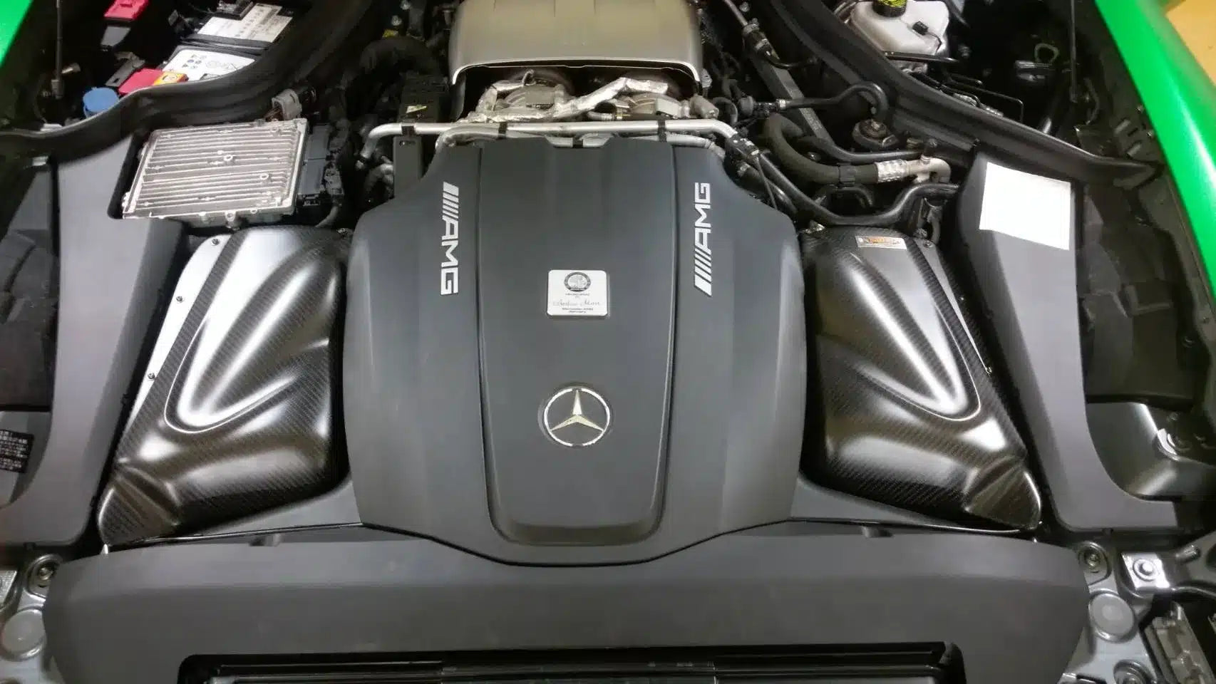 Armaspeed Air Intake Mercedes AMG GT C190 R190 3