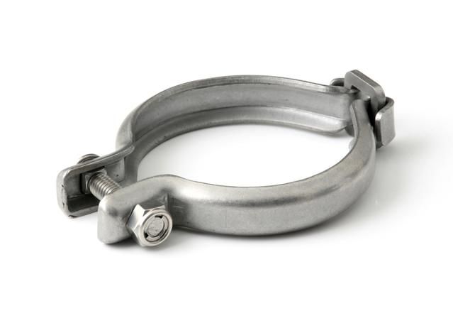 Braçadeira da válvula de alívio GFB EX38 Entrada EX44 Saída