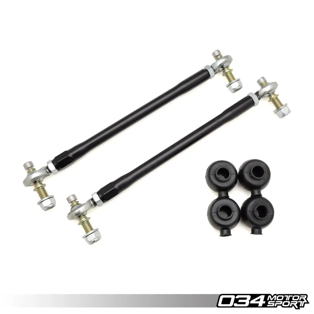 034motorsport - Barra estabilizadora ajustable para VW Audi PQ35 01