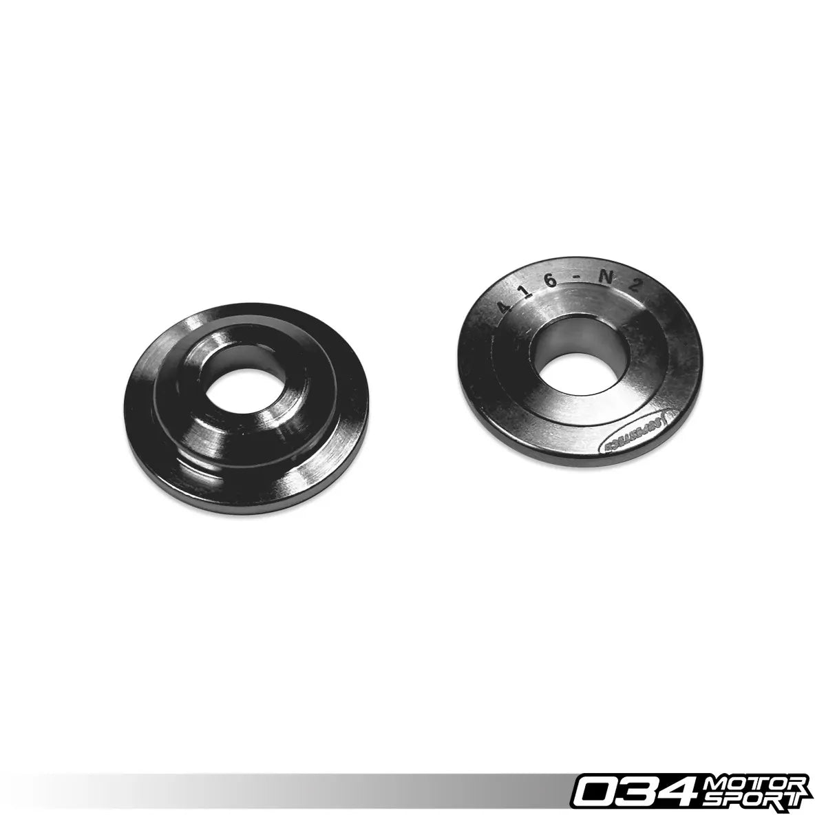 Juego de resortes de válvula y retenedores de titanio Supertech para motores Volkswagen FSI y TSI 2.0T 03