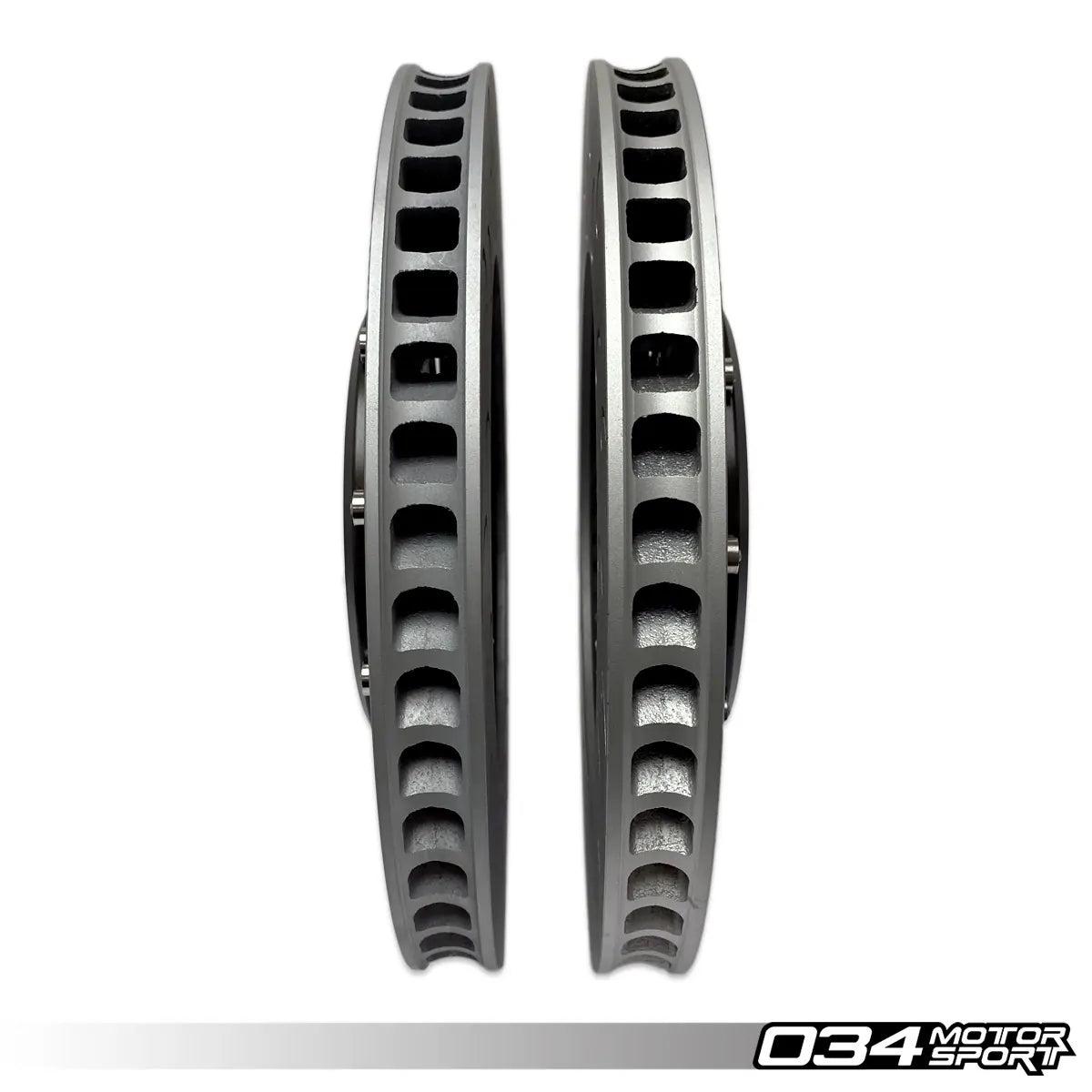 Discos de freno de 2 piezas 034 Motorsport VW Audi MQB 2.0T TFSI 09