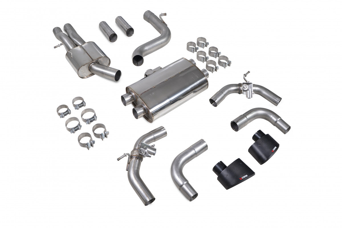 Escape Cat-back Scorpion para Audi RS3 8V Sportback 15 17 PFL 02