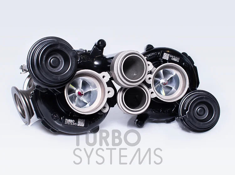 TurboSystems Turbo híbrido para BMW N63 N63TU