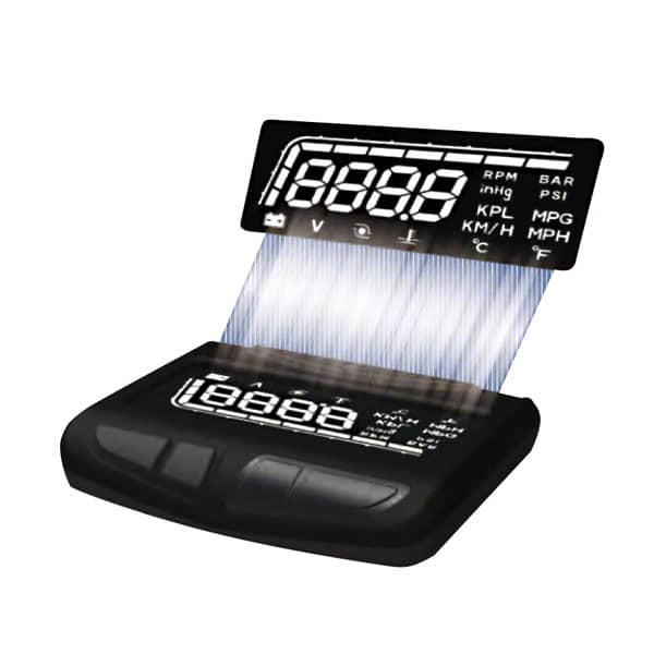 Prosport Multi Digital Head Up Display