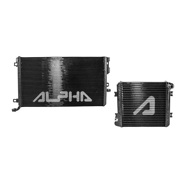 Enfriadores de carga Alpha Competition Intercoolers C63 AMG W205 4